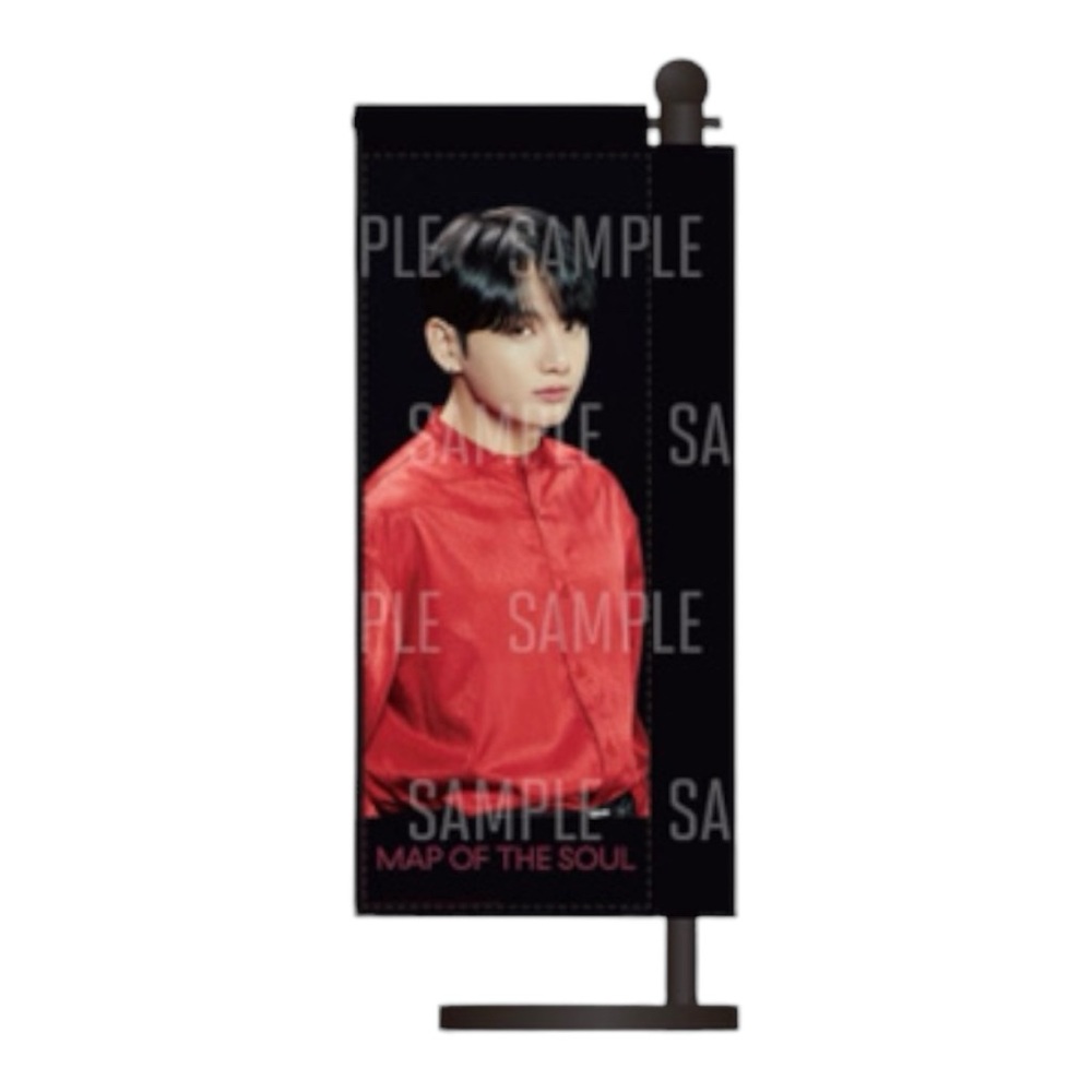 BTS MAP OF THE SOUL ONE OFFICIAL MD MINI FLAG JUNGKOOK - BNIB